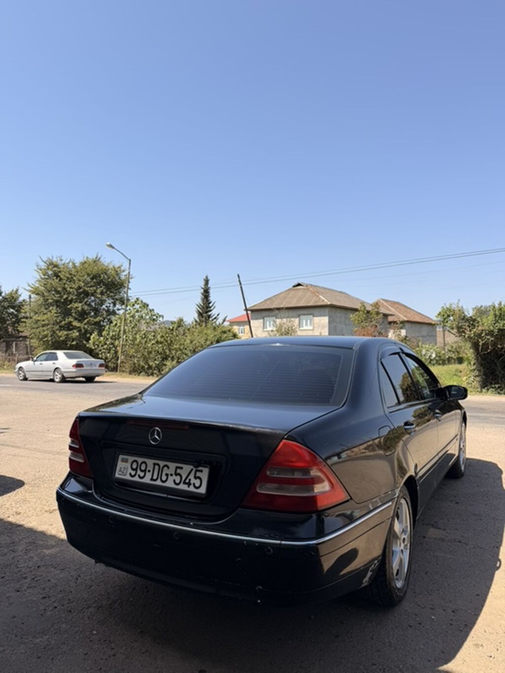 Mercedes-Benz C-Class: 2.4 l 2000 il Sedan — Avto, Masallı (3)