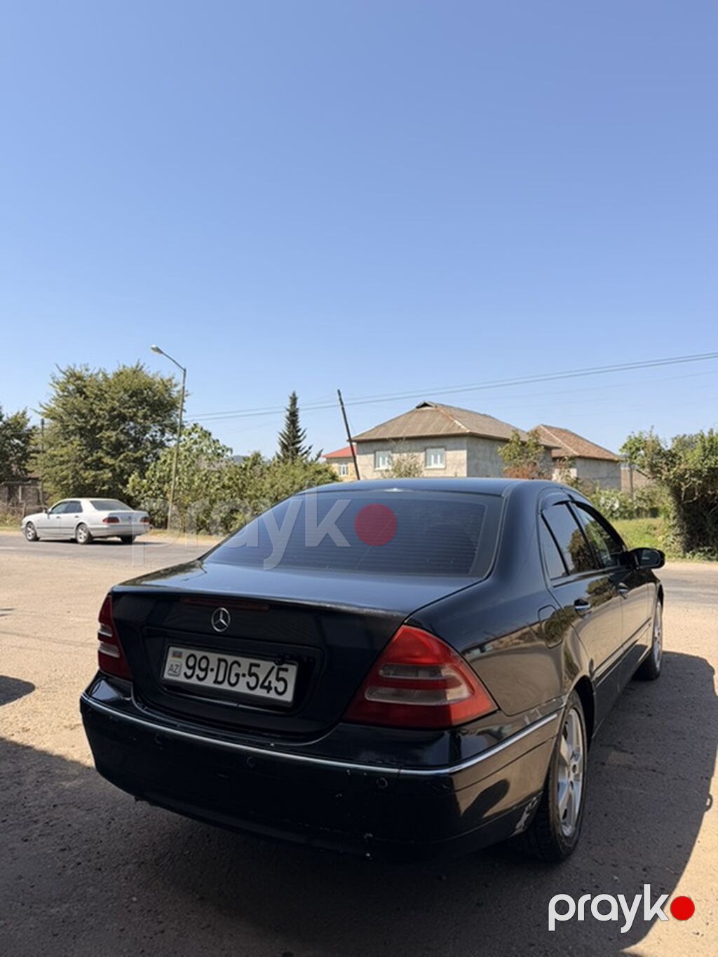 Mercedes-Benz C-Class: 2.4 l 2000 il Sedan — Avto, Masallı (3)