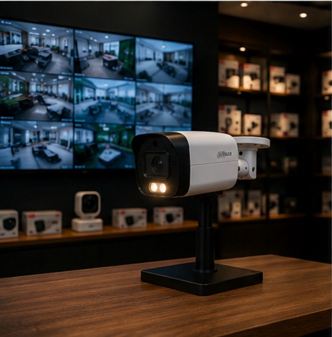 Dahua 2MP Smart Dual Light Hdcvı kamera 40M gecə işığı — Təhlükəsizlik sistemləri, Bakı (4)