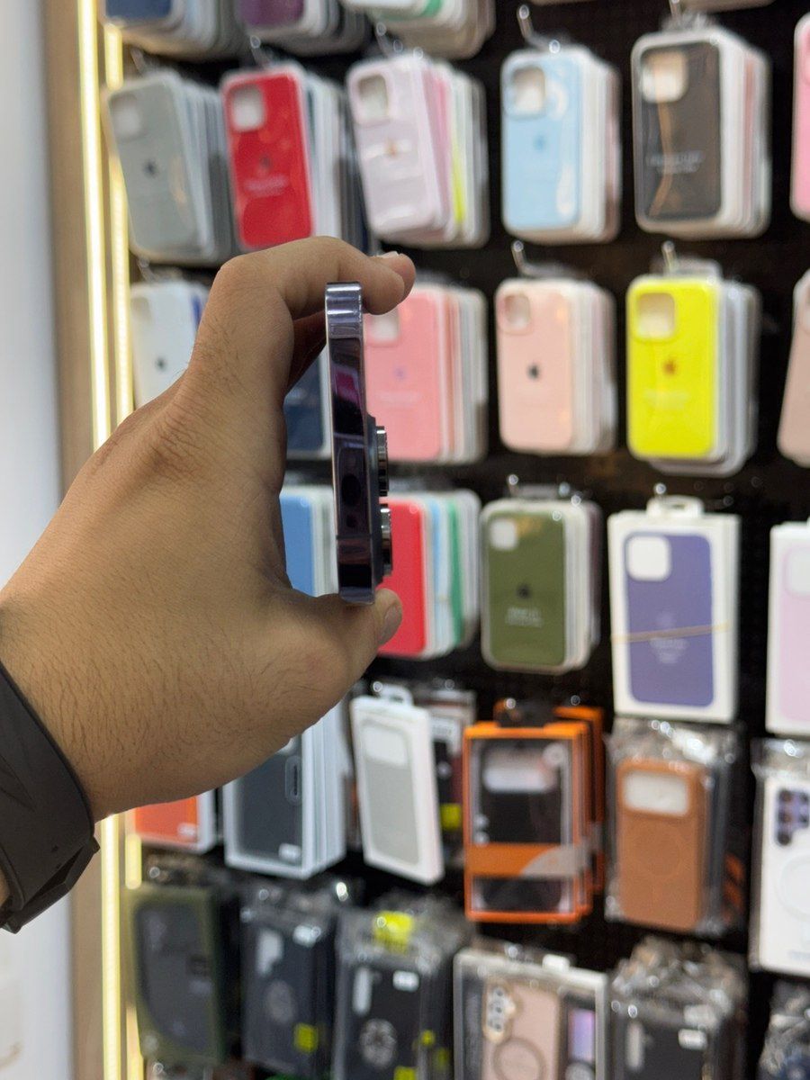 Apple iPhone 14 Pro Deep Purple 256GB/6GB — Smartfonlar, Bakı (4)