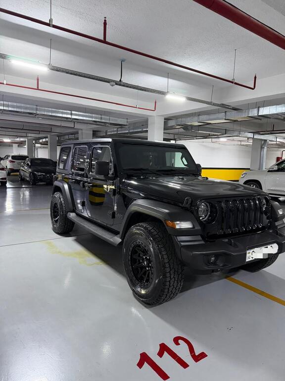 Jeep Wrangler, 2.0 L, 2018 il, 149 000 km — Avtomobillər, Bakı (3)