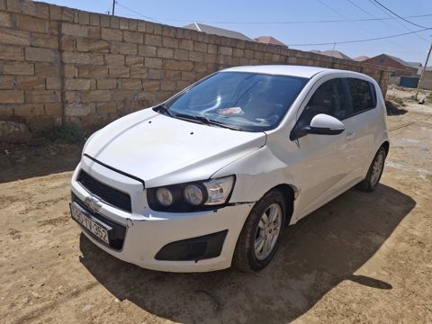 Chevrolet Aveo, 1.4 L, 2014 il, 216 358 km — Bakı