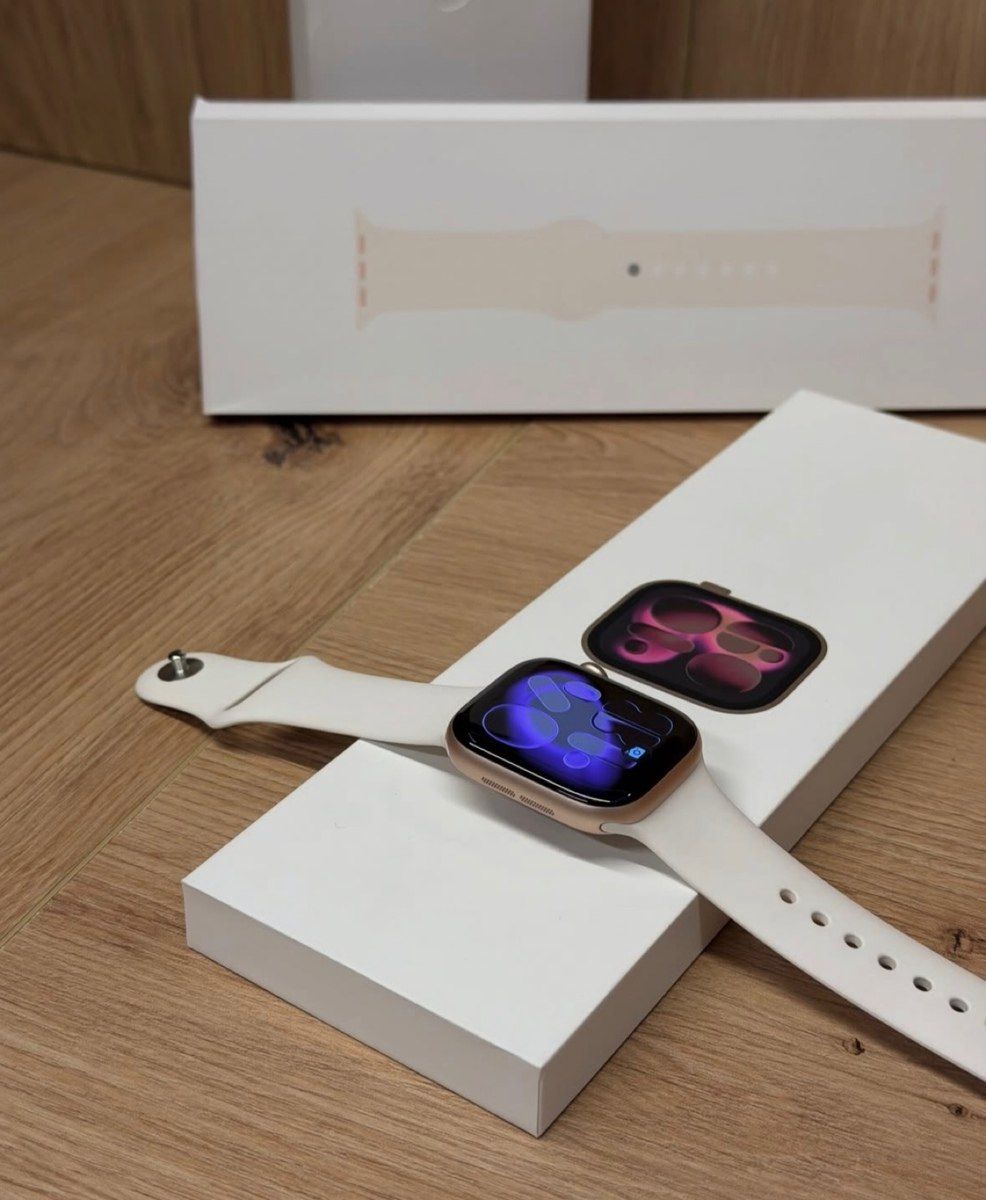 Apple Watch Series 10 Aluminum Rose Gold 42mm — Elektronika, Bakı (3)