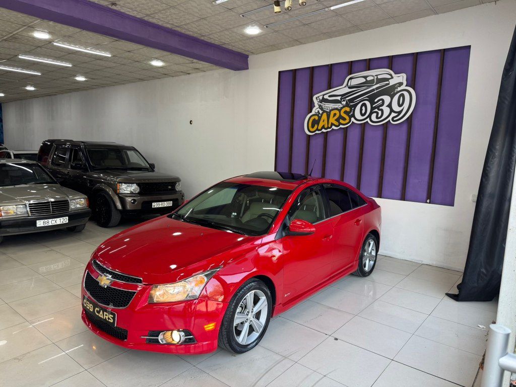 Chevrolet Cruze, 1.4 L, 2013 il, 389 000 km — Avtomobillər, Sumqayıt (5)