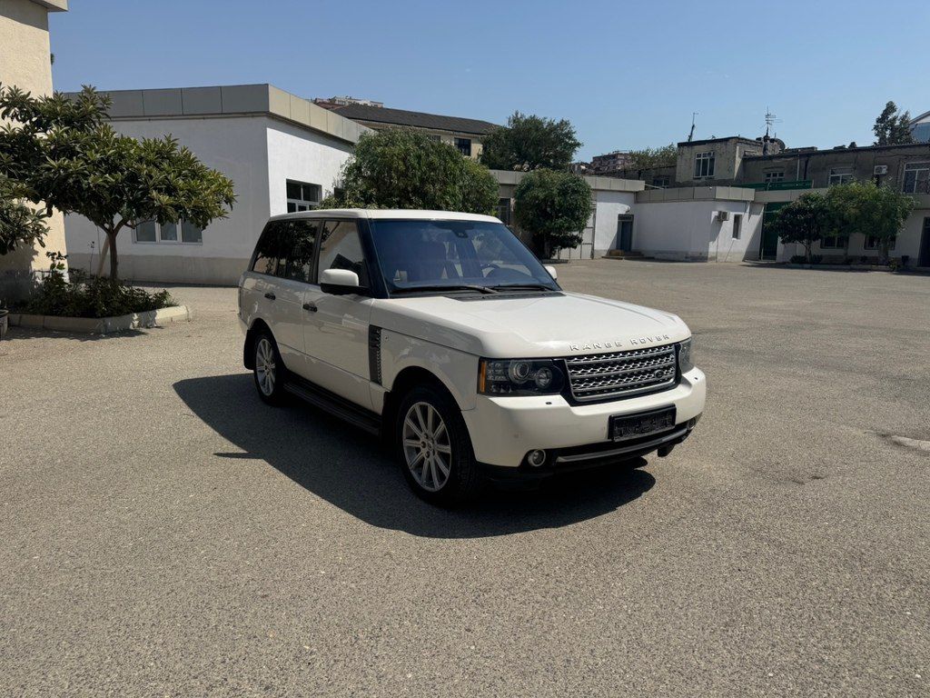 Land Rover Range Rover, 5.0 L, 2010 il, 156 000 km — Avtomobillər, Bakı (3)