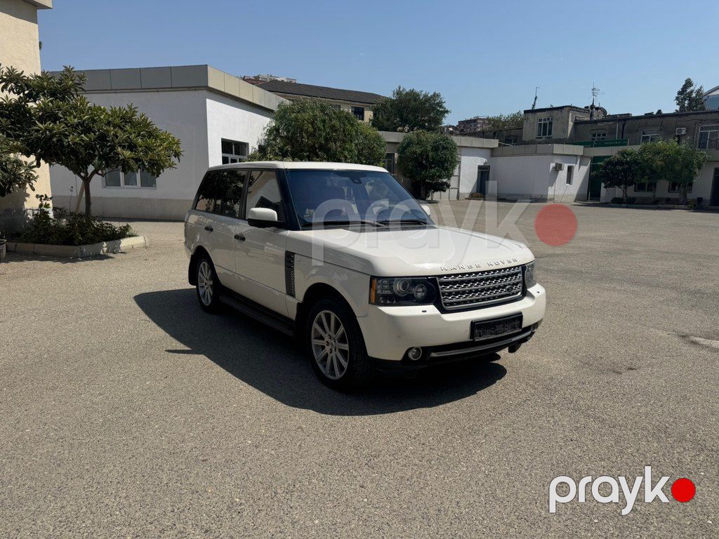 Land Rover Range Rover, 5.0 L, 2010 il, 156 000 km — Avtomobillər, Bakı (3)