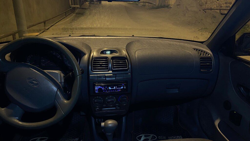 Hyundai Accent, 1.6 L, 2001 il, 222 500 km — Avtomobillər, Gəncə (4)