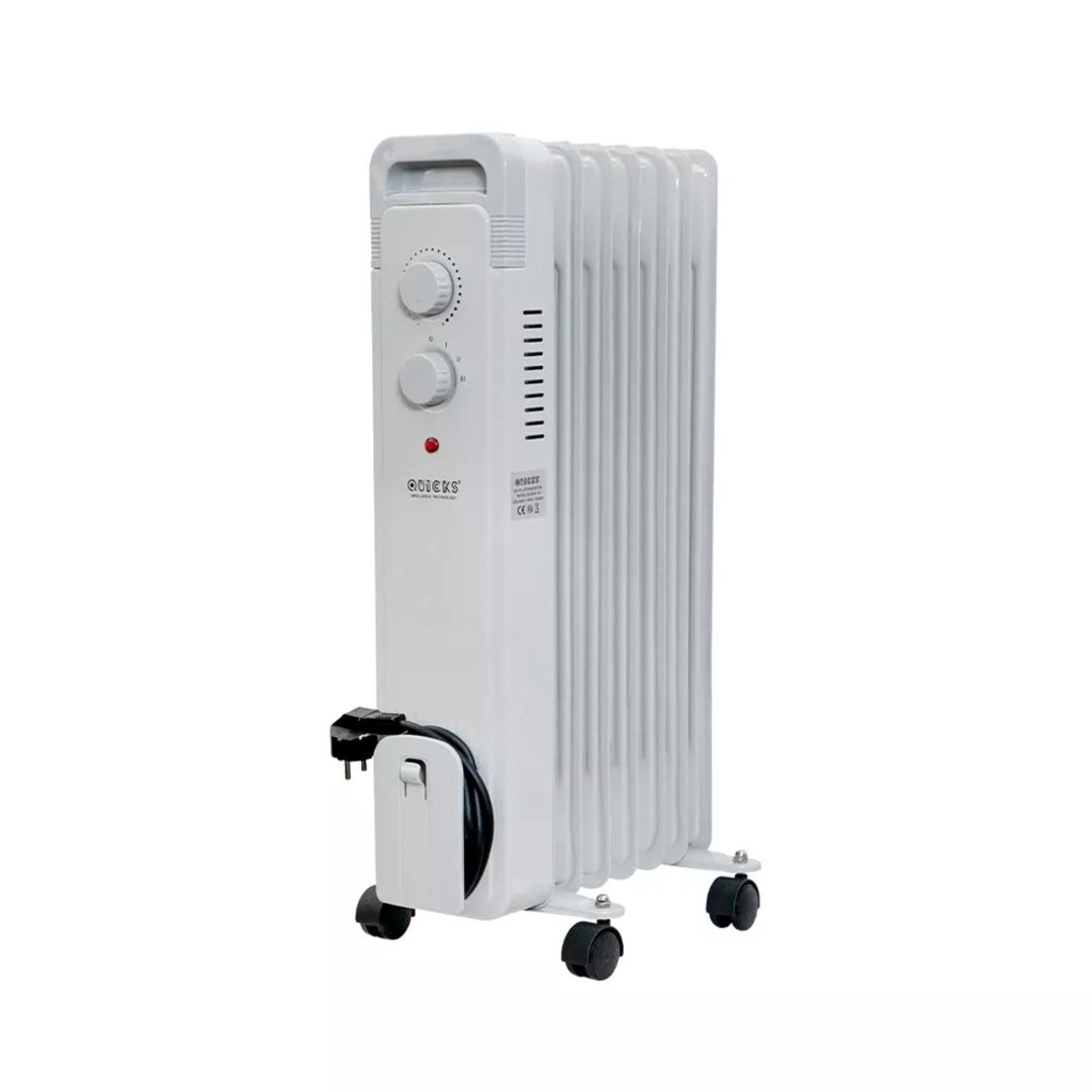 Radiator Quics-4230/7 7-li 1500W" — Ev texnikası, Bakı (2)