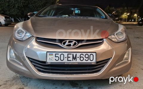 Hyundai Elantra, 1.8 L, 2014 il, 271 905 km