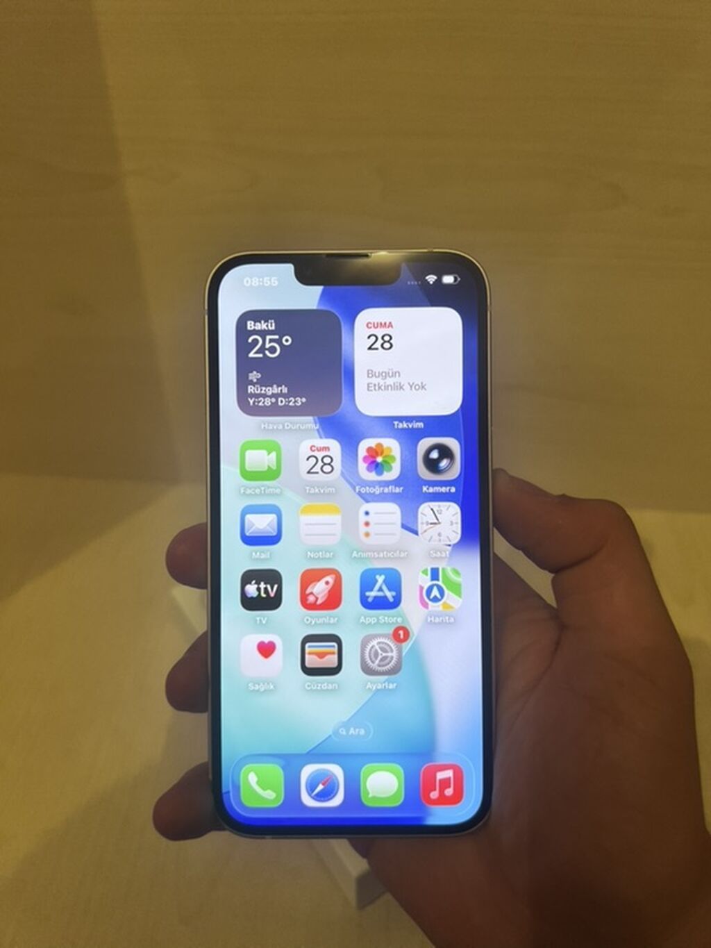 IPhone 13, 128 GB — Apple iPhone, Bakı (3)