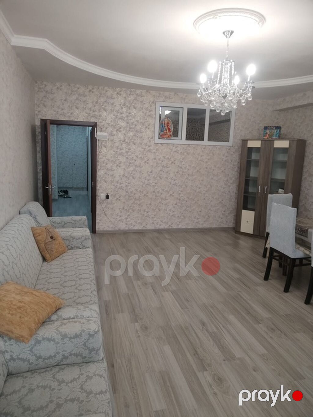 3 otaqlı mənzil – geniş zal, ayrıca yataq otaqları və mətbəx — Daşınmaz əmlak, Xırdalan (4)