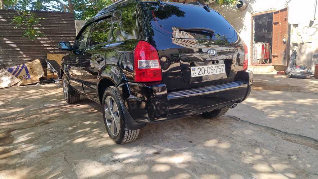 Hyundai Tucson, 2.0 L, 2007 il, 200 000 km — Avtomobillər, Bakı (3)