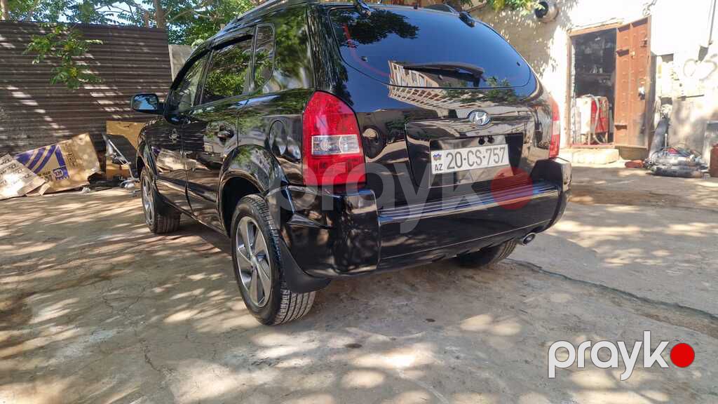 Hyundai Tucson, 2.0 L, 2007 il, 200 000 km — Avtomobillər, Bakı (3)