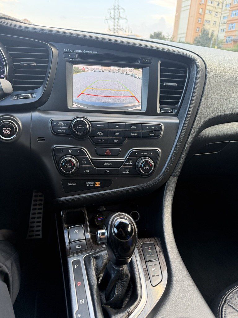 Kia Optima, 2.0 L, 2012 il, 325 000 km — Avtomobillər, Bakı (12)
