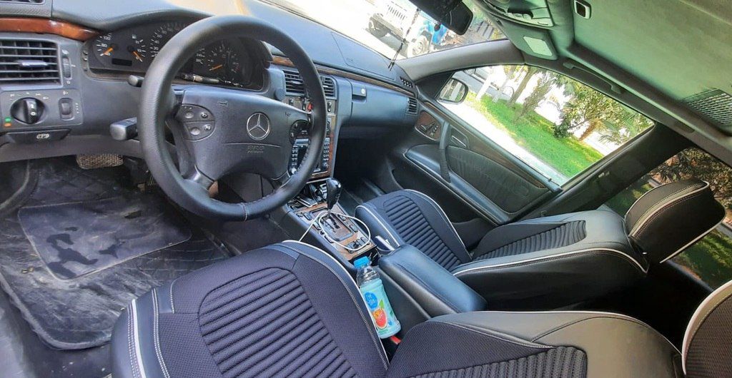 Mercedes E 240, 2.4 L, 2000 il, 333 358 km — Avtomobillər, Göyçay (3)