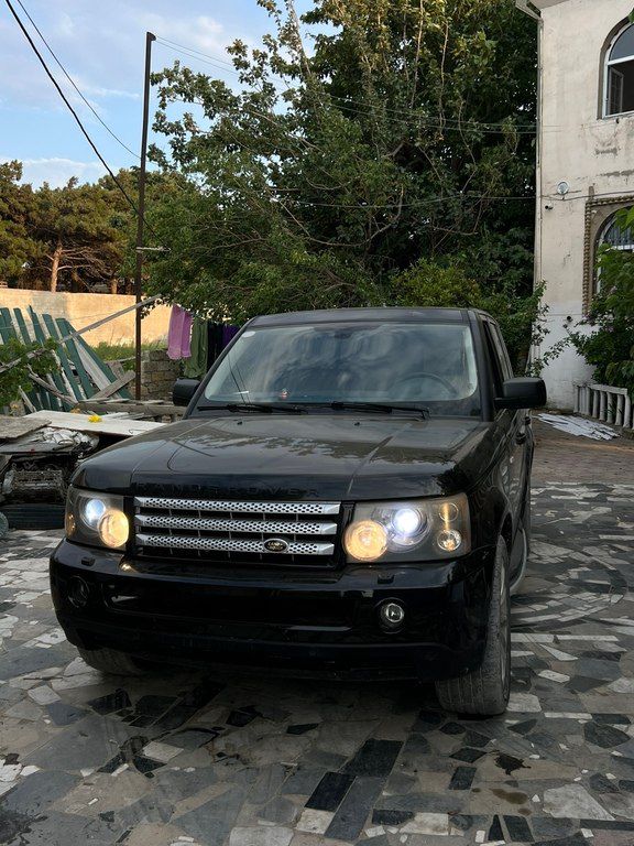 Land Rover RR Sport, 2.7 L, 2008 il, 333 243 km — Avtomobillər, Sumqayıt (5)