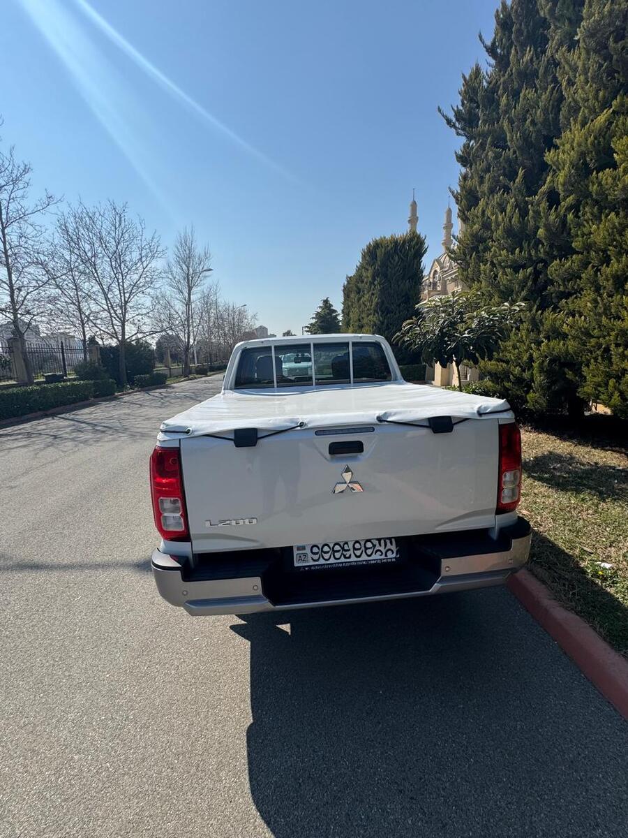Mitsubishi L 200, 2025 il icarəsi — Xidmətlər, Bakı (12)