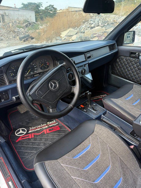Mercedes 190, 2.0 L, 1991 il, 300 000 km — Avtomobillər, Bakı (10)