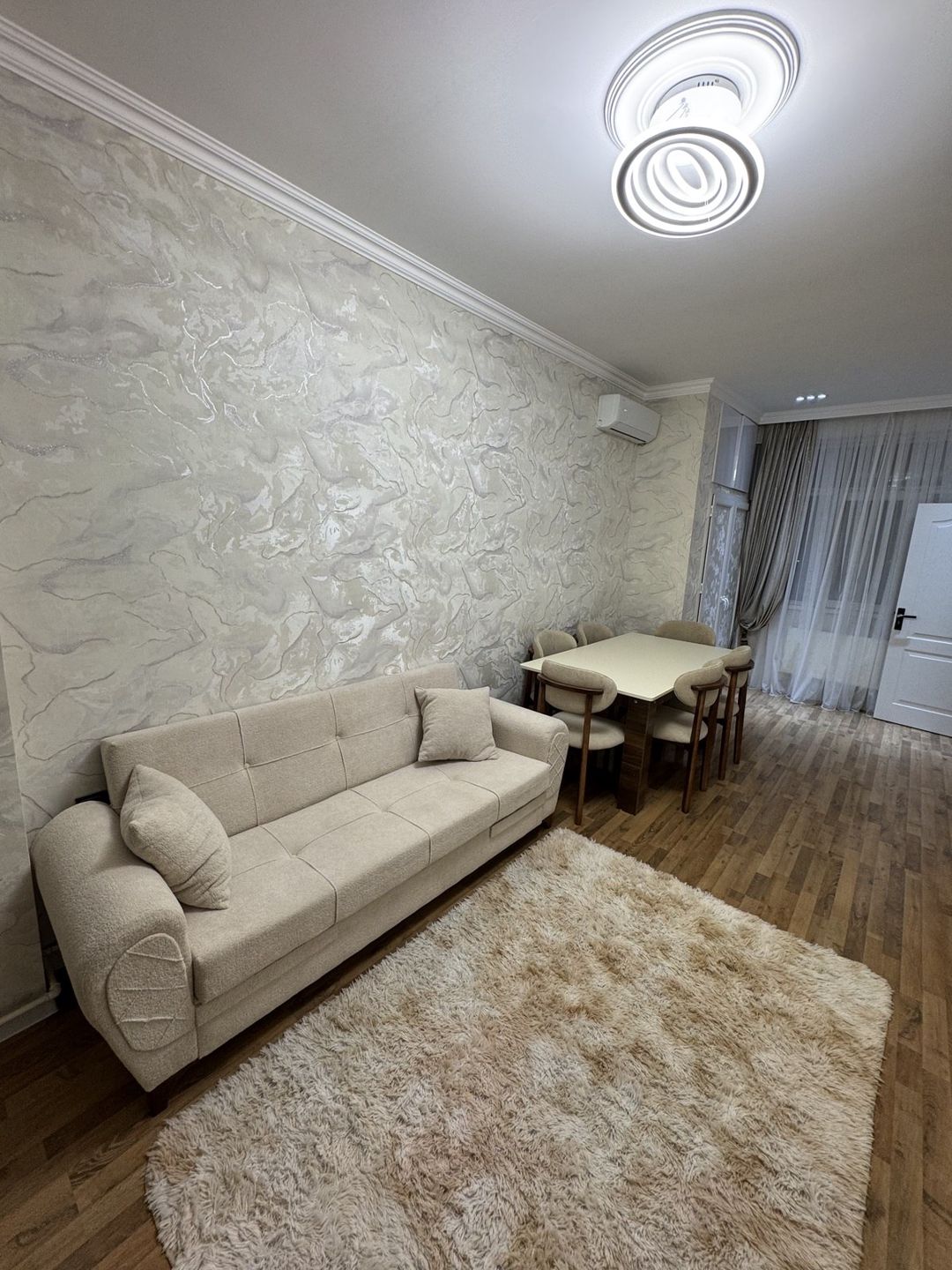 3-otaqlı yeni tikili, Yeni Günəşli qəs., 68 m² — Mənzil, Bakı (3)