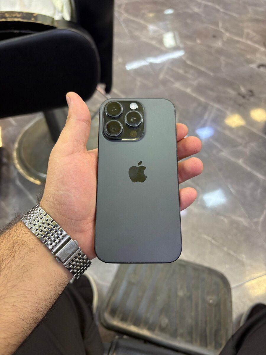 Apple iPhone 16 Pro Black Titanium 128GB/8GB — Smartfonlar, Bakı (2)
