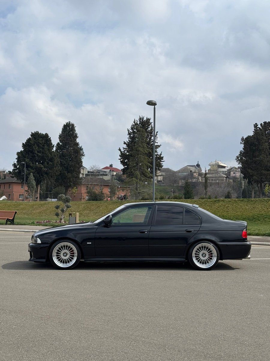 BMW 525, 2002 il — Avtomobillər, Gəncə (8)