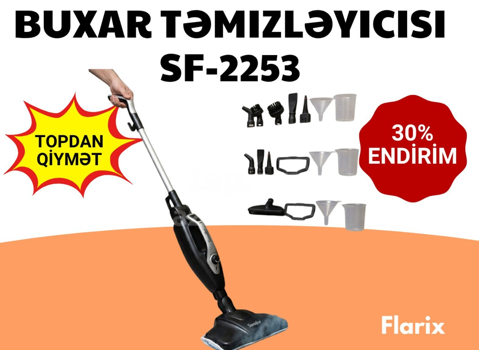 Buxar təmizləyici Sonifer SF-2253