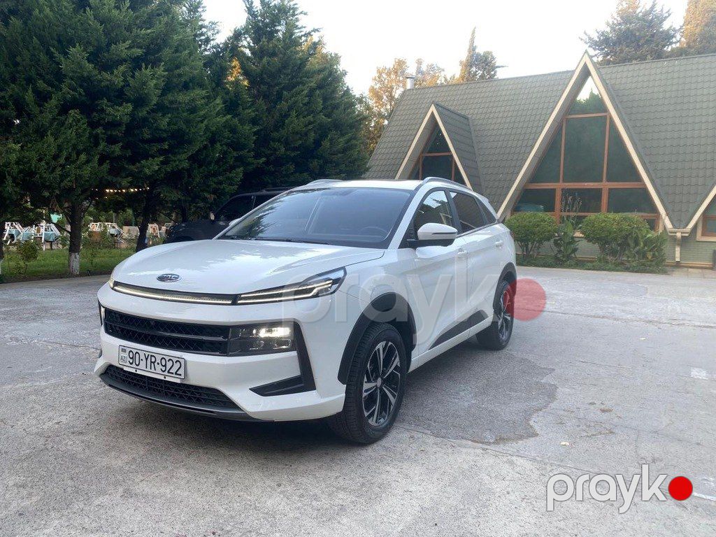 JAC JS6, 1.5 L, 2025 il, 30 422 km — Avtomobillər, Bakı (3)