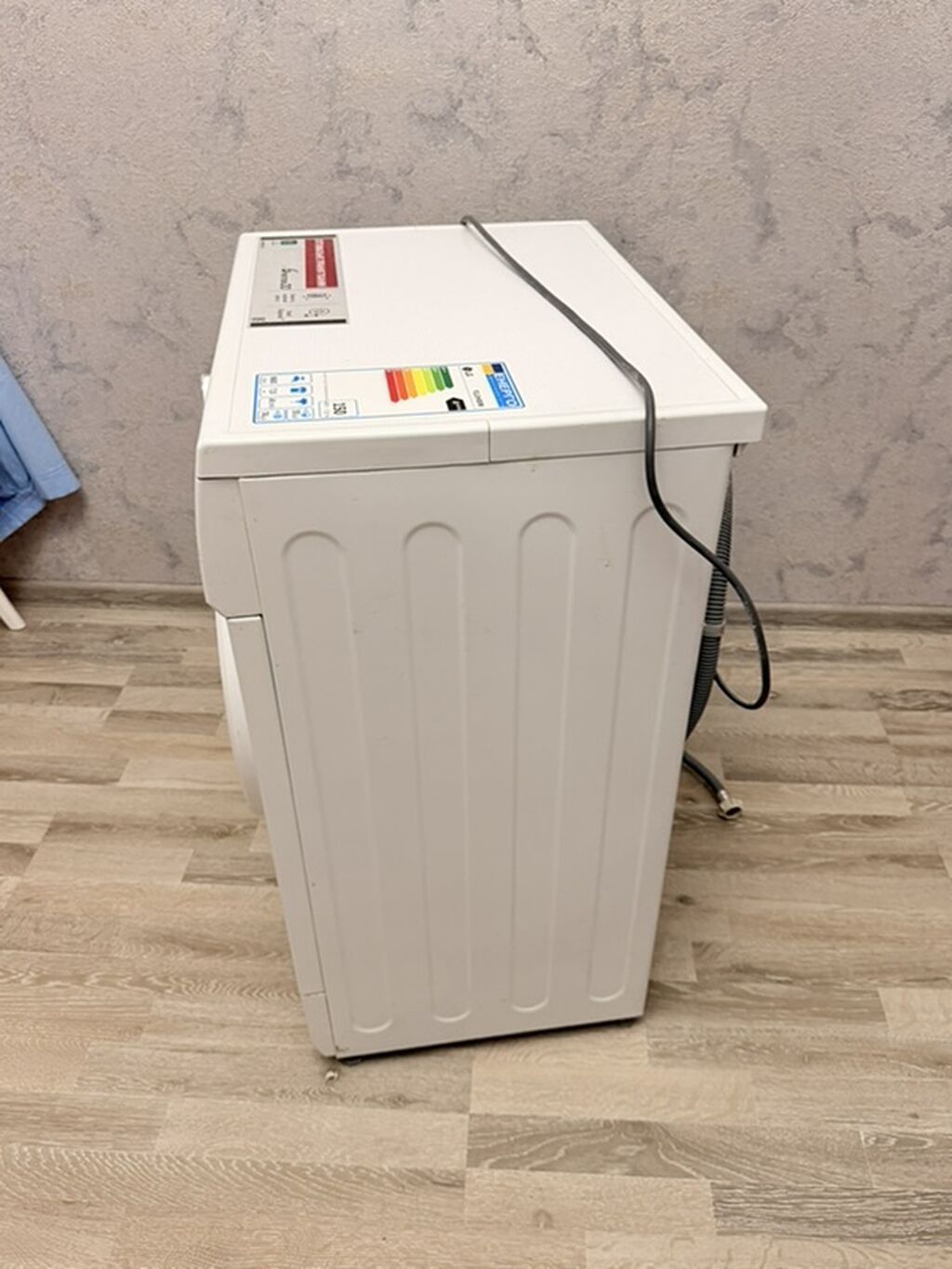 LG markalı ön yükləməli paltaryuyan maşın. Əsas xüsusiyyətlər — Paltaryuyan maşınlar, Bakı (3)