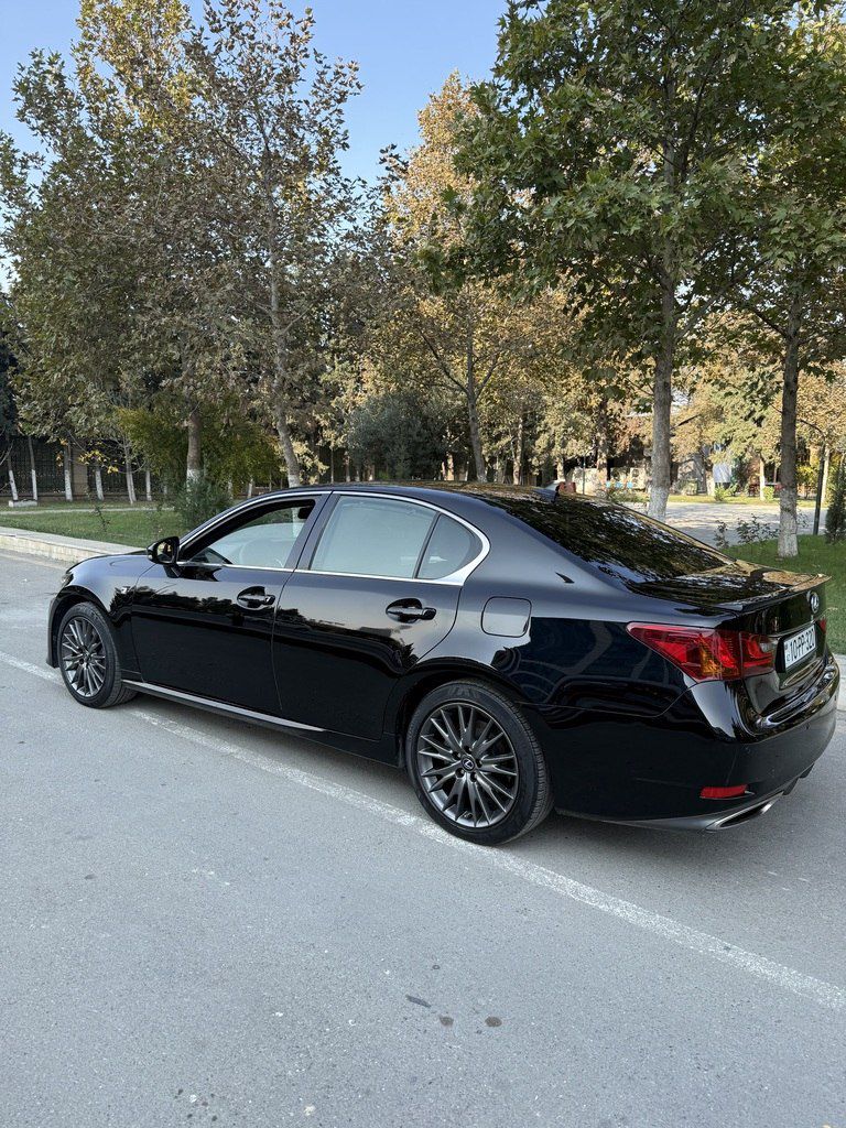 Lexus GS 250, 2.5 L, 2013 il, 286 000 km — Avtomobillər, Bakı (4)