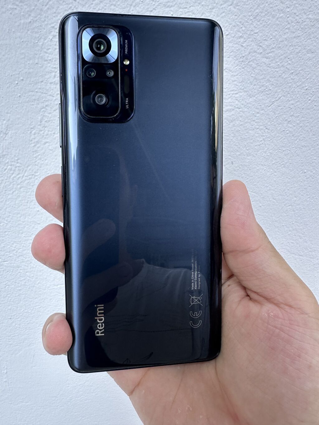 Xiaomi Mi Note 10 Pro, 128 GB, rəng - Qara, Zəmanət, Kredit, Qırıq — Xiaomi, Bakı