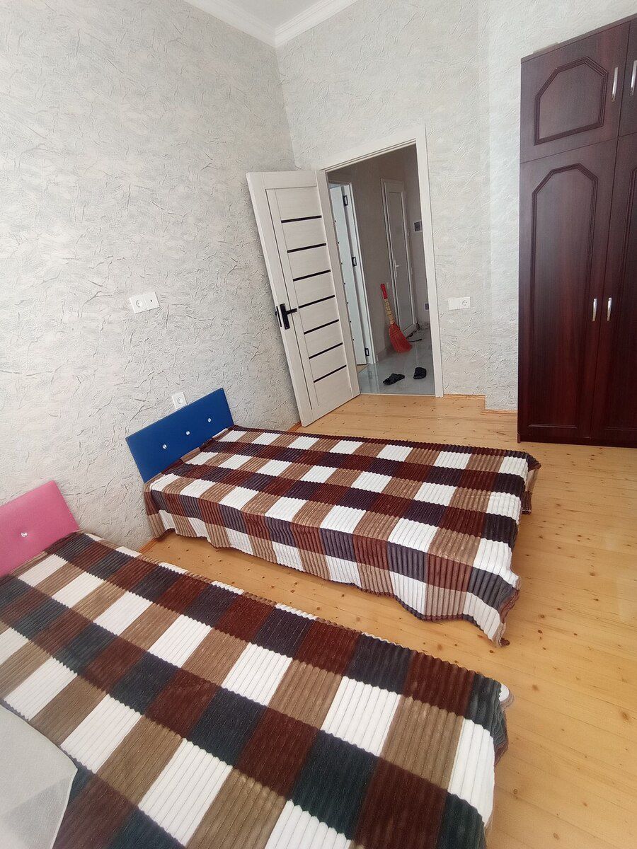 3-otaqlı yeni tikili kirayə verilir, Xırdalan ş., 65 m² — Mənzil, Xırdalan (2)