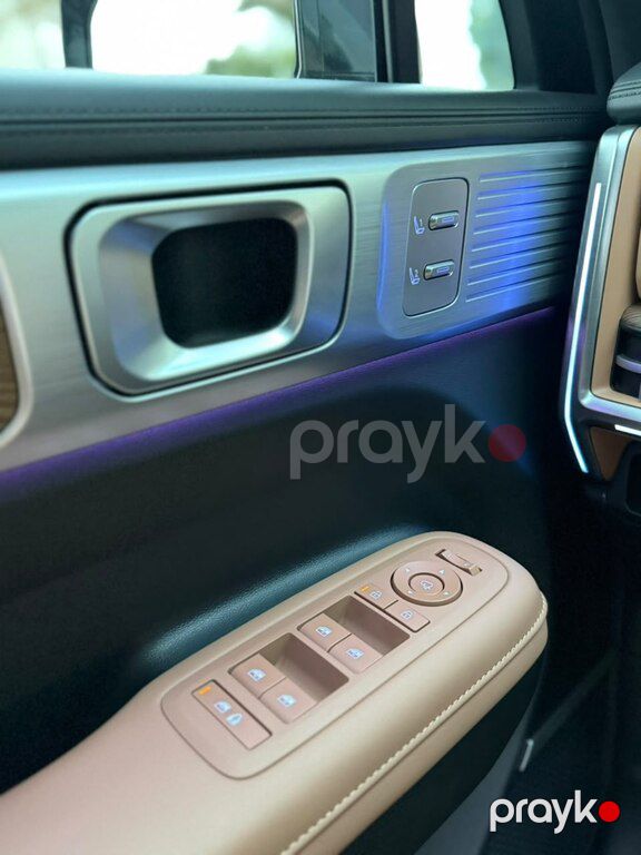 Hyundai Santa Fe, 1.6 L, 1 kWh, 2025 il, 4 490 km — Avtomobillər, Bakı (8)