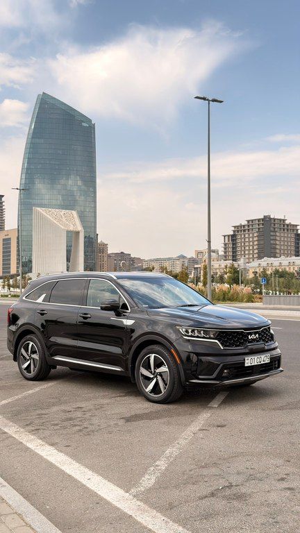 Kia Sorento, 1.6 L, 1.49 kWh, 2023 il, 92 000 km — Avtomobillər, Bakı (11)