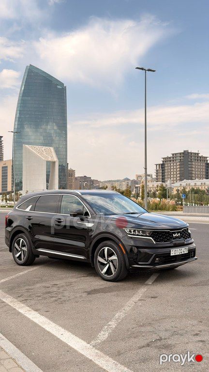 Kia Sorento, 1.6 L, 1.49 kWh, 2023 il, 92 000 km — Avtomobillər, Bakı (11)