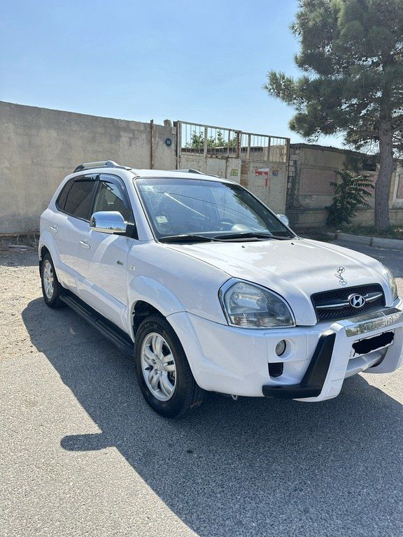 Hyundai Tucson, 2.0 L, 2007 il, 197 200 km — Avtomobillər, Sumqayıt (2)