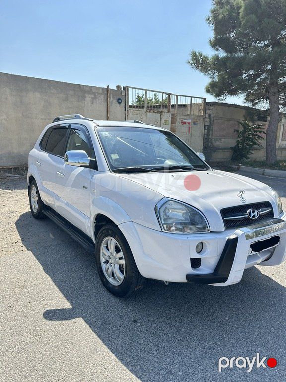 Hyundai Tucson, 2.0 L, 2007 il, 197 200 km — Avtomobillər, Sumqayıt (2)