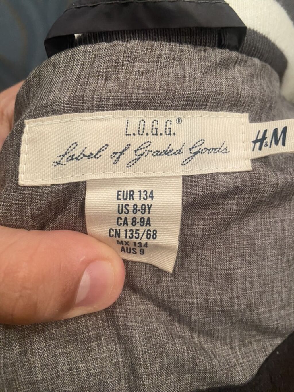 Jilet, Uniseks, 8 - 9 yaş, H&M — Mallar, Bakı (3)