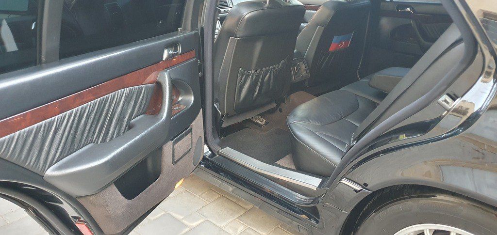 Mercedes S 320, 3.2 L, 1998 il, 202 700 km — Avtomobillər, Bakı (7)