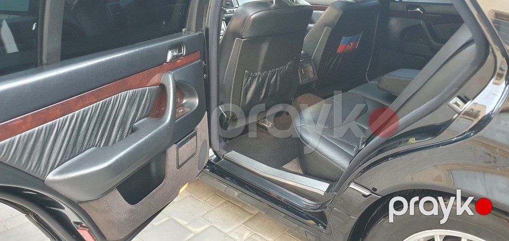Mercedes S 320, 3.2 L, 1998 il, 202 700 km — Avtomobillər, Bakı (7)