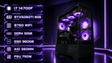 Zalman Gaming PC — Desktop Computers
