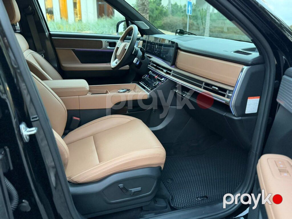 Hyundai Santa Fe, 1.6 L, 1 kWh, 2025 il, 4 490 km — Avtomobillər, Bakı (5)