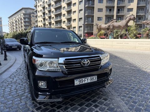 Toyota Land Cruiser, 4.0 L, 2009 il, 167 000 km — Bakı