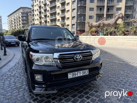 Toyota Land Cruiser, 4.0 L, 2009 il, 167 000 km