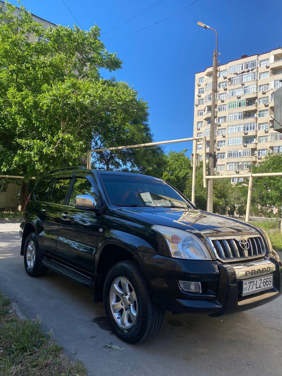 Toyota Prado, 2008 il — Avtomobillər, Bakı
