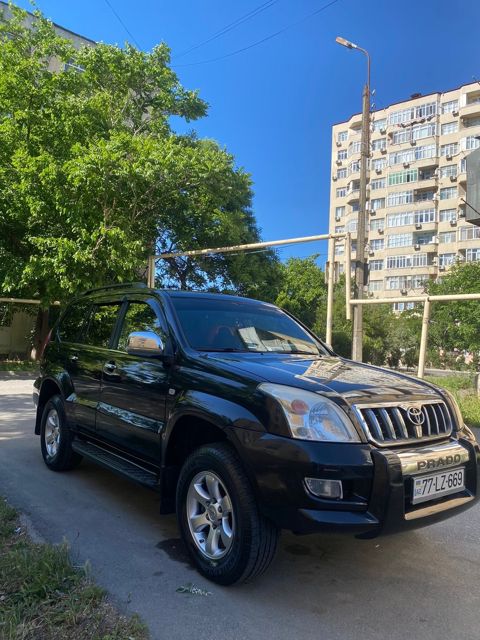 Toyota Prado, 2008 il — Bakı