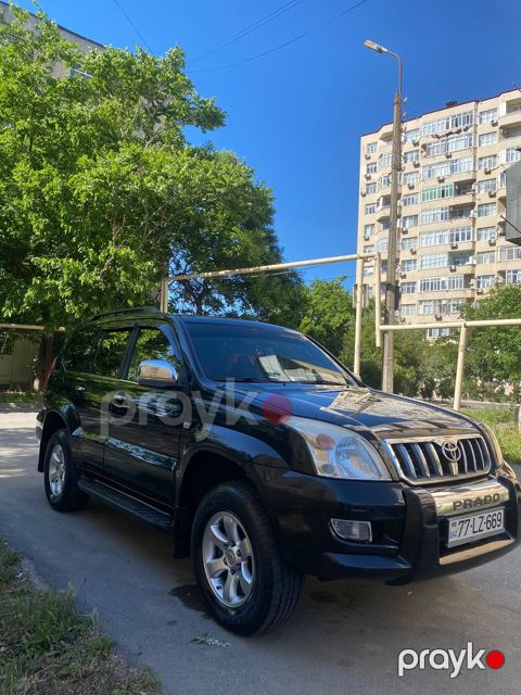 Toyota Prado, 2008 il