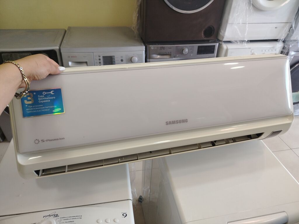 Samsung divar tipi kondisioner – S-Plasma Ion texnologiyalı — Elektronika, Bakı (5)