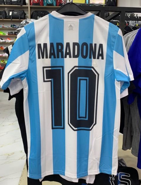 Maradona Argentina futbol forması — Bakı