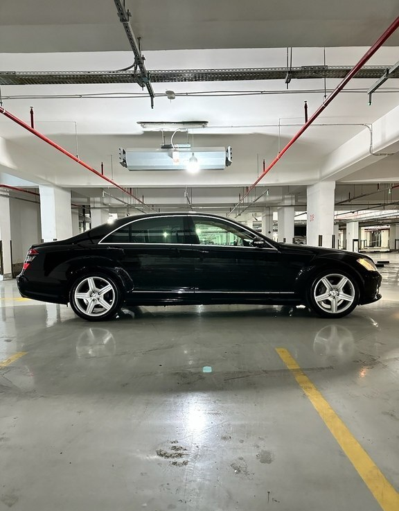 Mercedes S 350, 2008 il, 79600 km — Avtomobillər (5)
