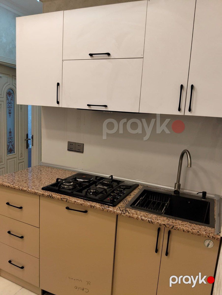2-otaqlı yeni tikili, Gəncə pr., 50 m² — Mənzil, Bakı (5)